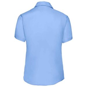 Russell Athletic Collection Ladies Short Sleeve Ultimate Non-Iron Shirt