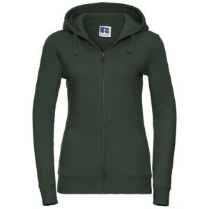 Russell Athletic Ladies Authentic Zip Hooded Sweatshirt