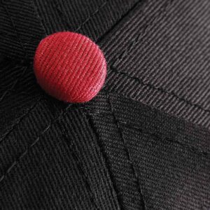 Beechfield 5 Panel Contrast Snapback