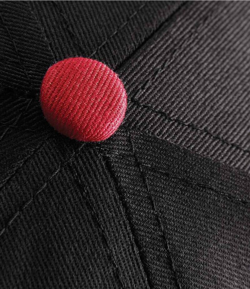 Beechfield 5 Panel Contrast Snapback