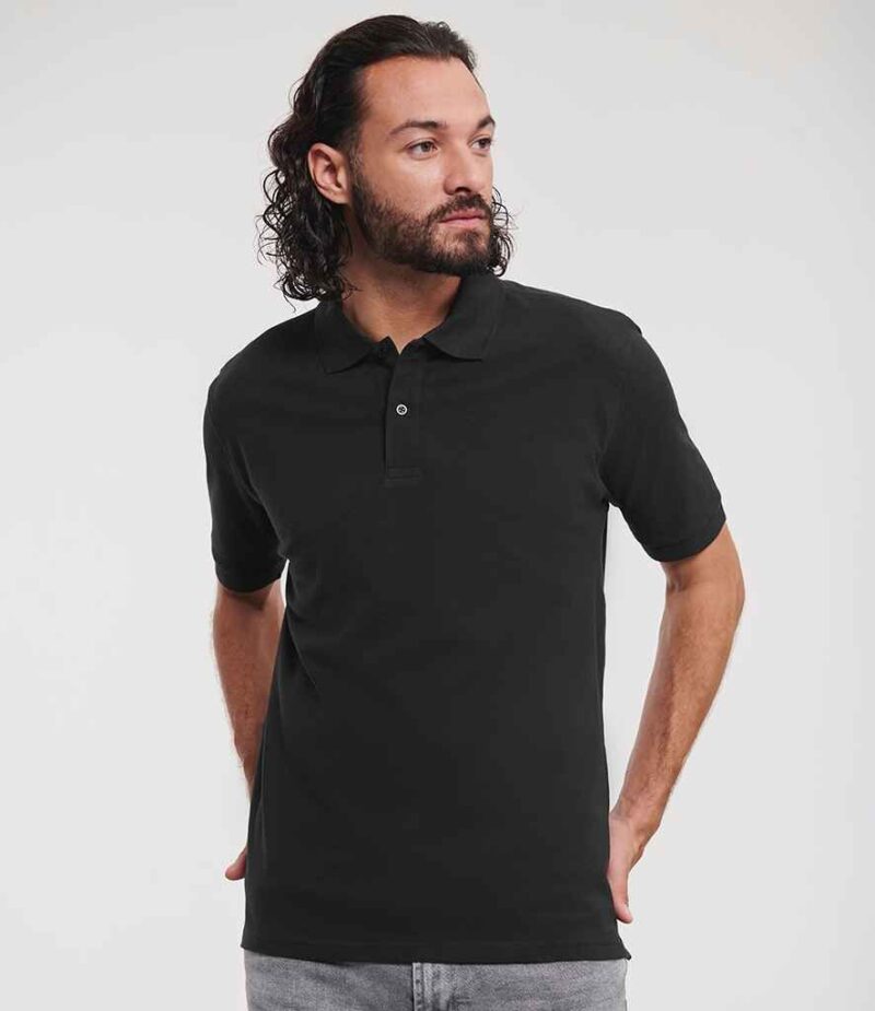Russell Athletic Classic Cotton Pique Polo Shirt