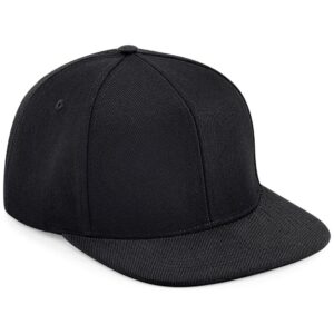 Beechfield Original Flat Peak 6 Panel Snapback Cap
