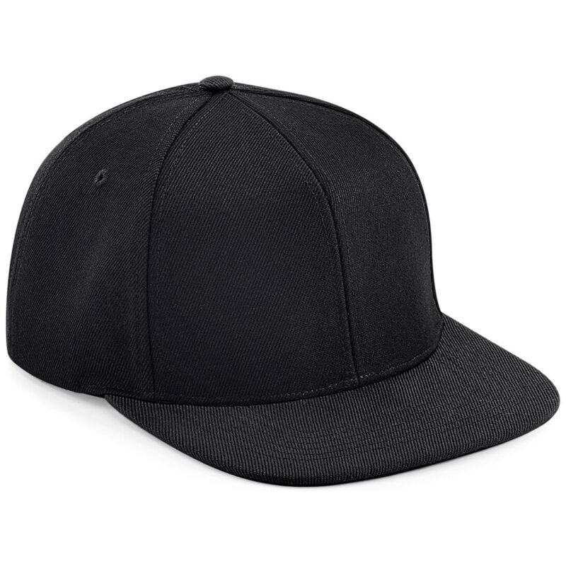 Beechfield Original Flat Peak 6 Panel Snapback Cap