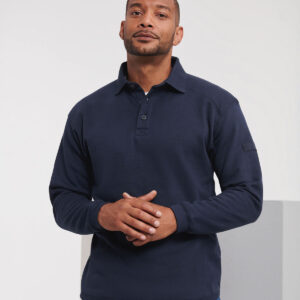 Russell Athletic Heavy Duty Collar Sweatshirt