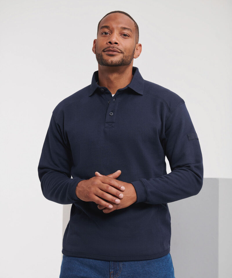 Russell Athletic Heavy Duty Collar Sweatshirt