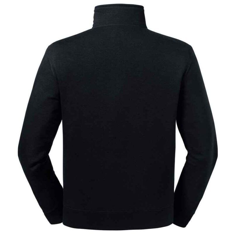 Russell Athletic Authentic Zip Neck Sweatshirt