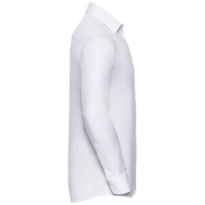 Russell Athletic Collection Long Sleeve Herringbone Shirt