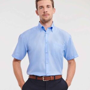 Russell Athletic Collection Short Sleeve Ultimate Non-Iron Shirt