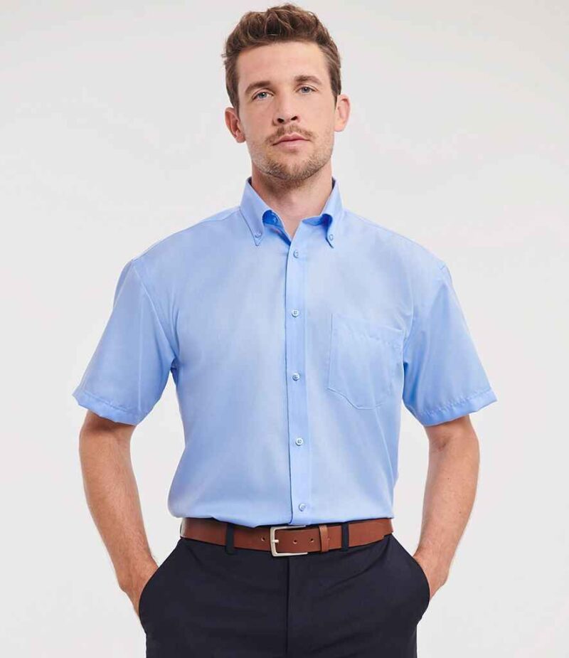 Russell Athletic Collection Short Sleeve Ultimate Non-Iron Shirt
