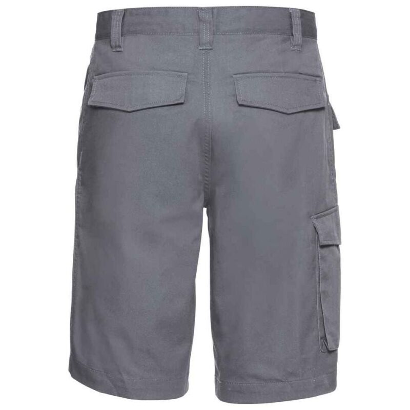 Russell Athletic Workwear Poly/Cotton Shorts