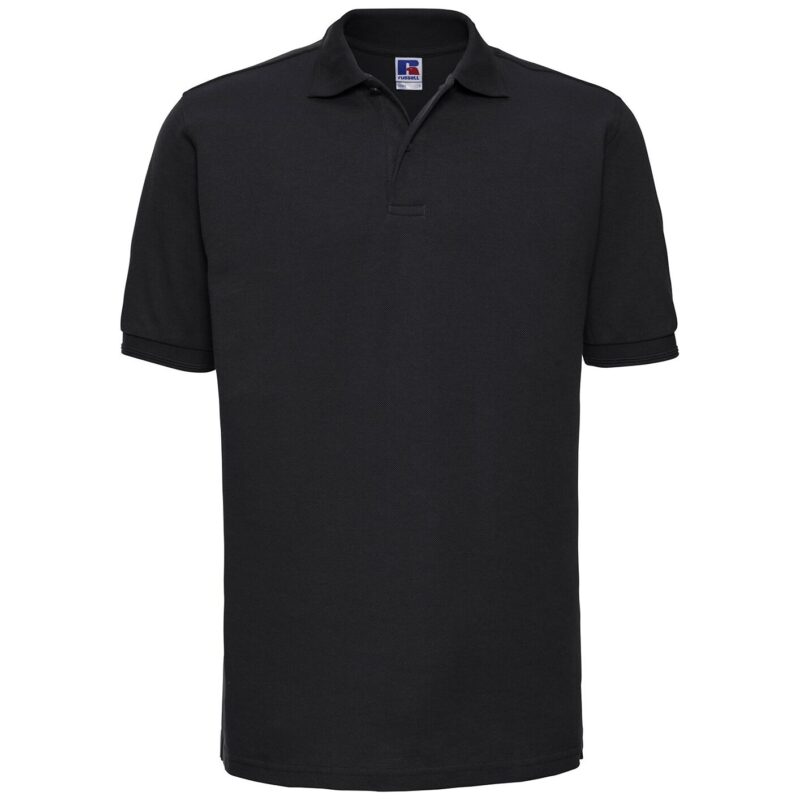Russell Athletic Hardwearing Poly/Cotton Pique Polo Shirt