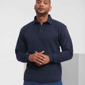 Russell Athletic Heavy Duty Collar Sweatshirt