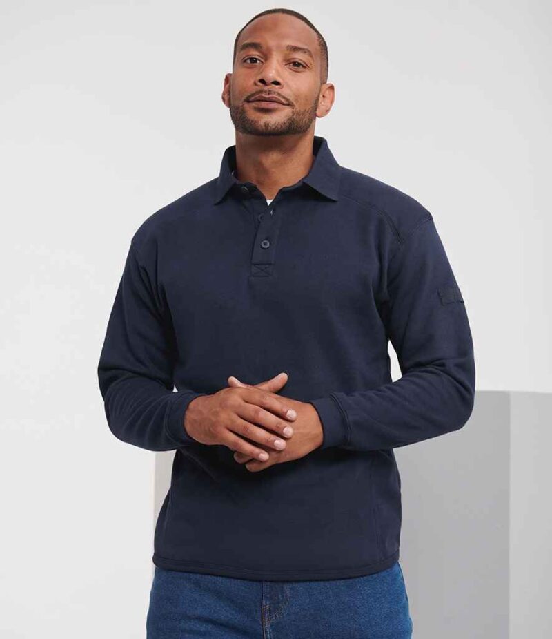 Russell Athletic Heavy Duty Collar Sweatshirt