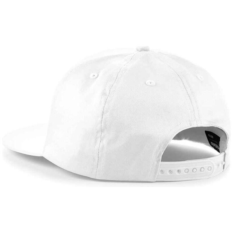 Beechfield 5 Panel Snapback Rapper Cap