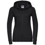 Russell Athletic Ladies Authentic Zip Hooded Sweatshirt
