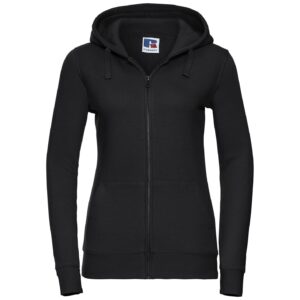 Russell Athletic Ladies Authentic Zip Hooded Sweatshirt