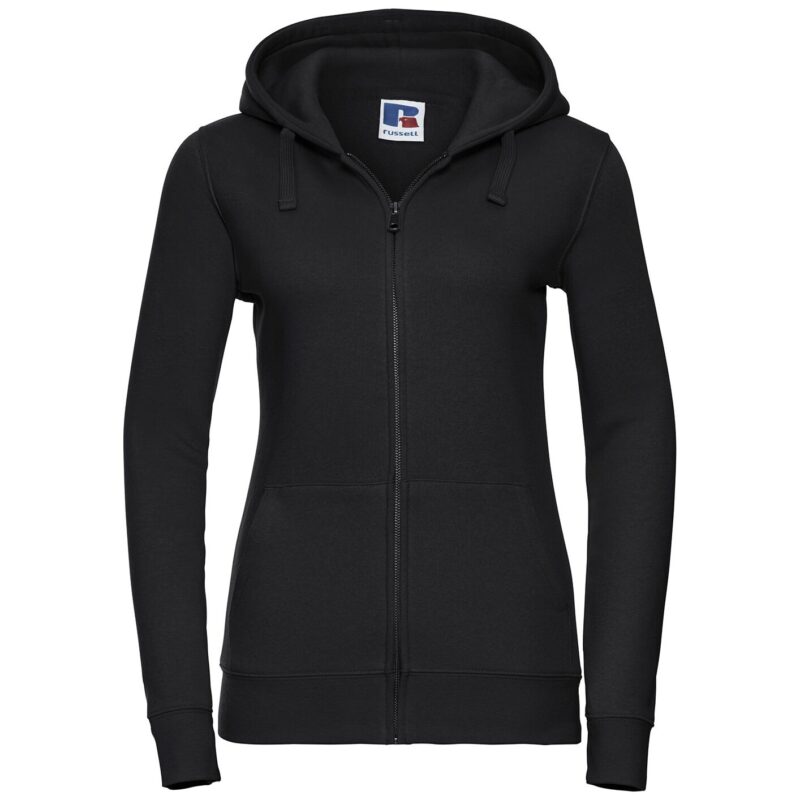 Russell Athletic Ladies Authentic Zip Hooded Sweatshirt