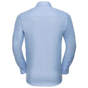 Russell Athletic Collection Long Sleeve Tailored Oxford Shirt