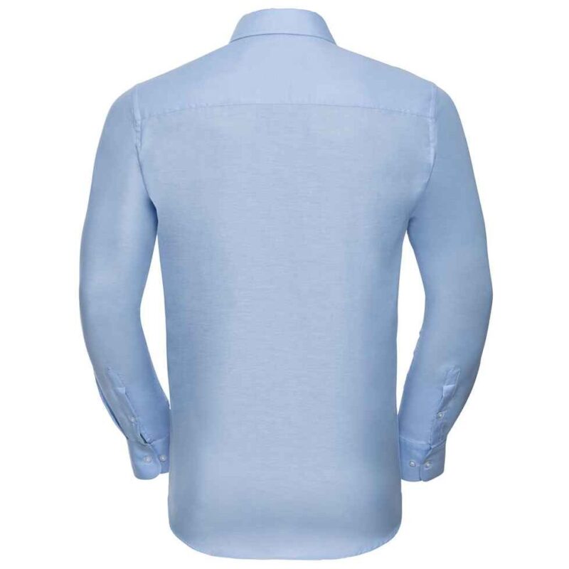 Russell Athletic Collection Long Sleeve Tailored Oxford Shirt