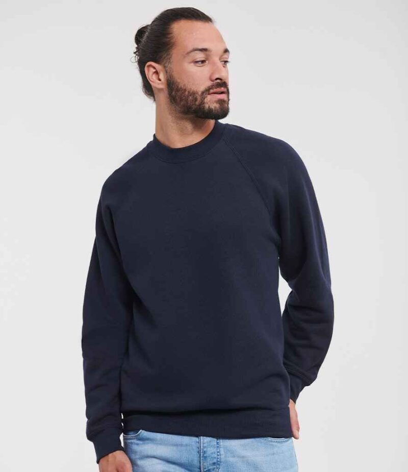 Russell Athletic Raglan Sweatshirt