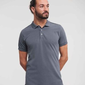 Russell Athletic Stretch Pique Polo Shirt