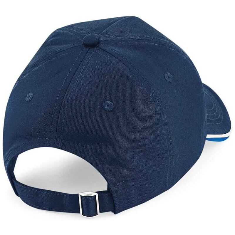 Beechfield Authentic Piped 5 Panel Cap