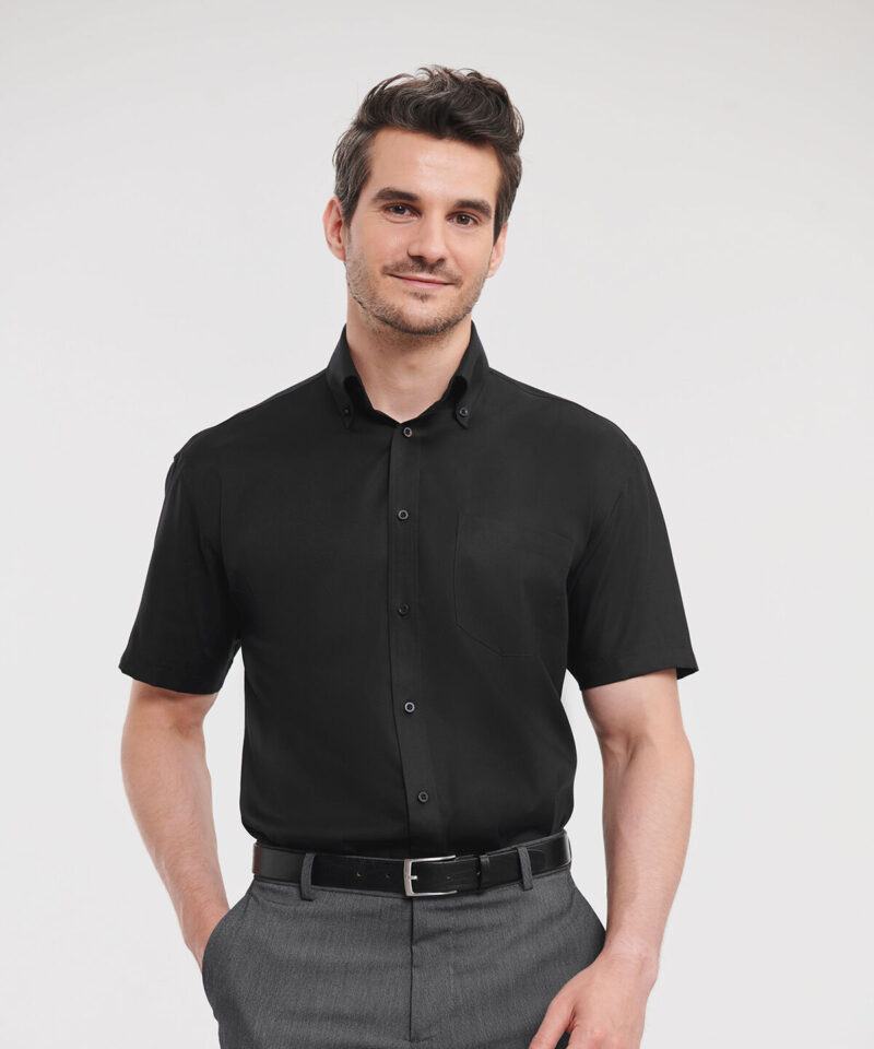 Russell Athletic Collection Short Sleeve Ultimate Non-Iron Shirt