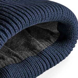 Beechfield Recycled Wind Resistant Breathable Elements Beanie