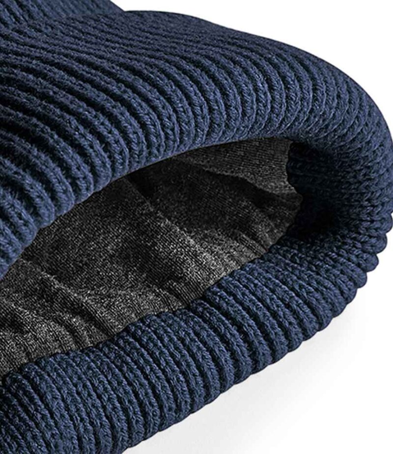 Beechfield Recycled Wind Resistant Breathable Elements Beanie
