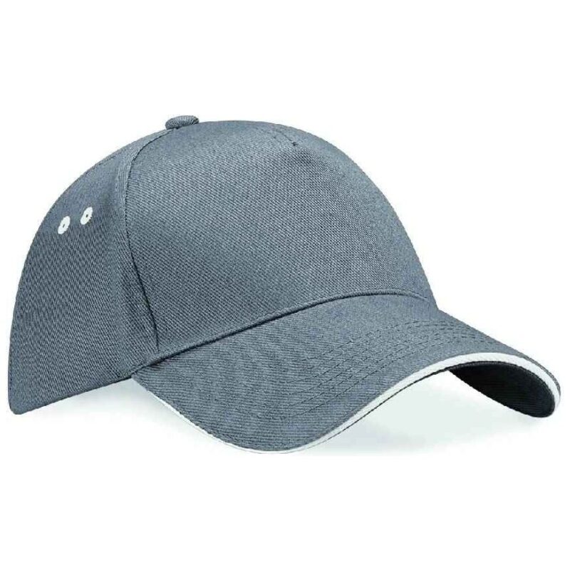 Beechfield Ultimate 5 Panel Cap with Sandwich Peak