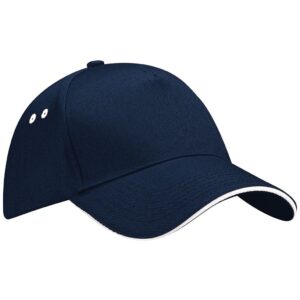 Beechfield Ultimate 5 Panel Cap with Sandwich Peak