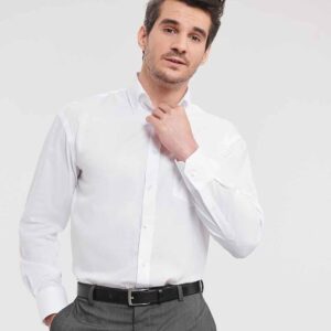 Russell Athletic Collection Long Sleeve Ultimate Non-Iron Shirt