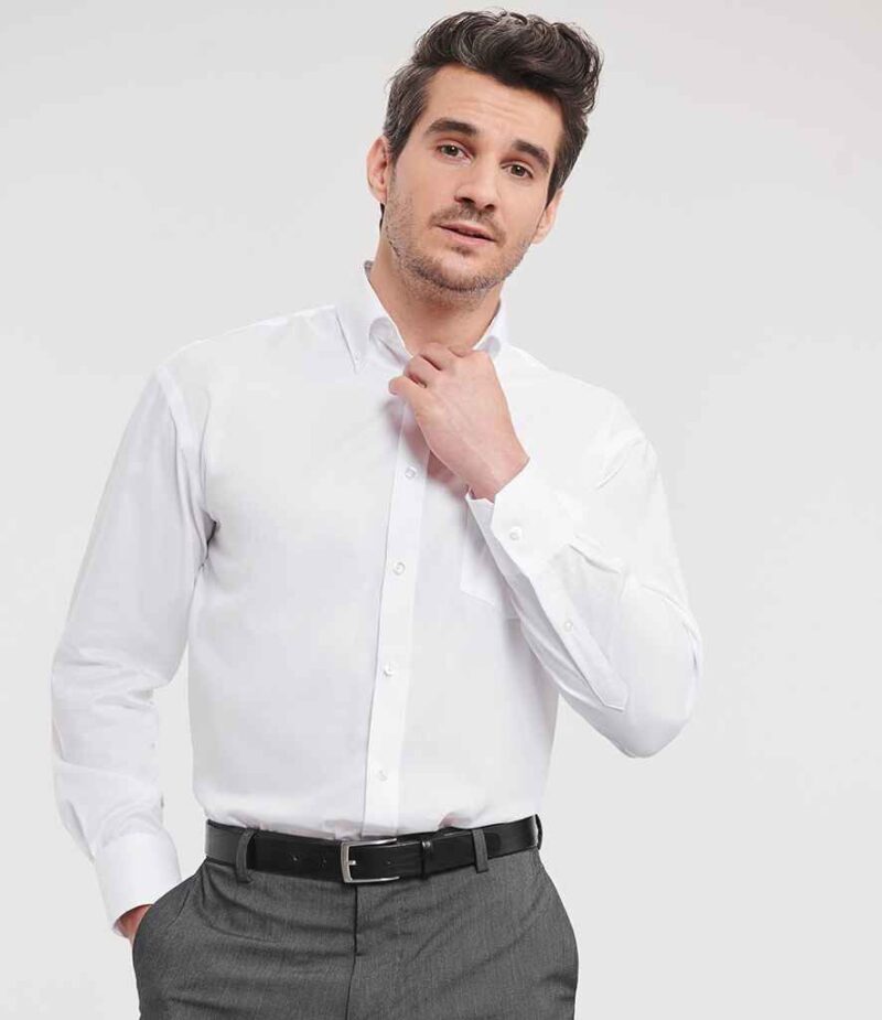 Russell Athletic Collection Long Sleeve Ultimate Non-Iron Shirt