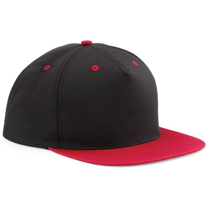 Beechfield 5 Panel Contrast Snapback