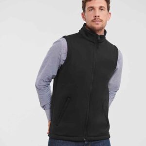 Russell Athletic Smart Soft Shell Gilet