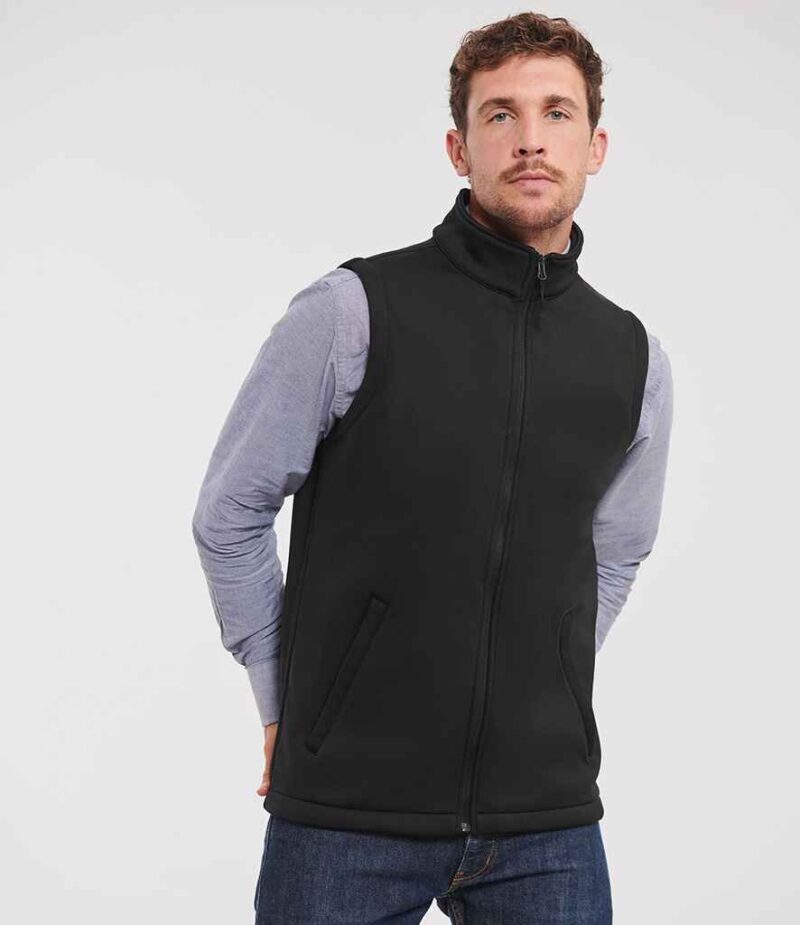 Russell Athletic Smart Soft Shell Gilet