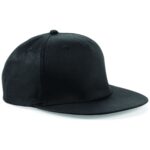 Beechfield 5 Panel Snapback Rapper Cap