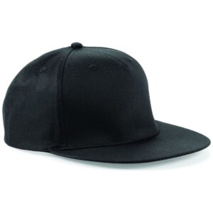 Beechfield 5 Panel Snapback Rapper Cap