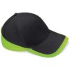 Black/Lime Green
