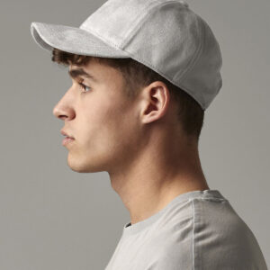Beechfield Faux Suede 6 Panel Cap