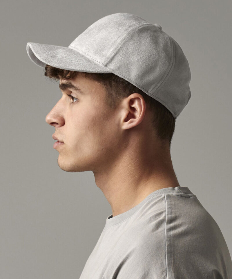 Beechfield Faux Suede 6 Panel Cap