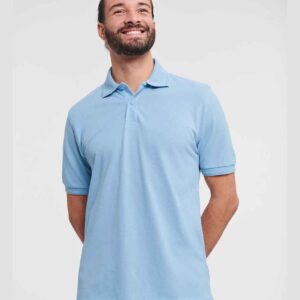 Russell Athletic Hardwearing Poly/Cotton Pique Polo Shirt