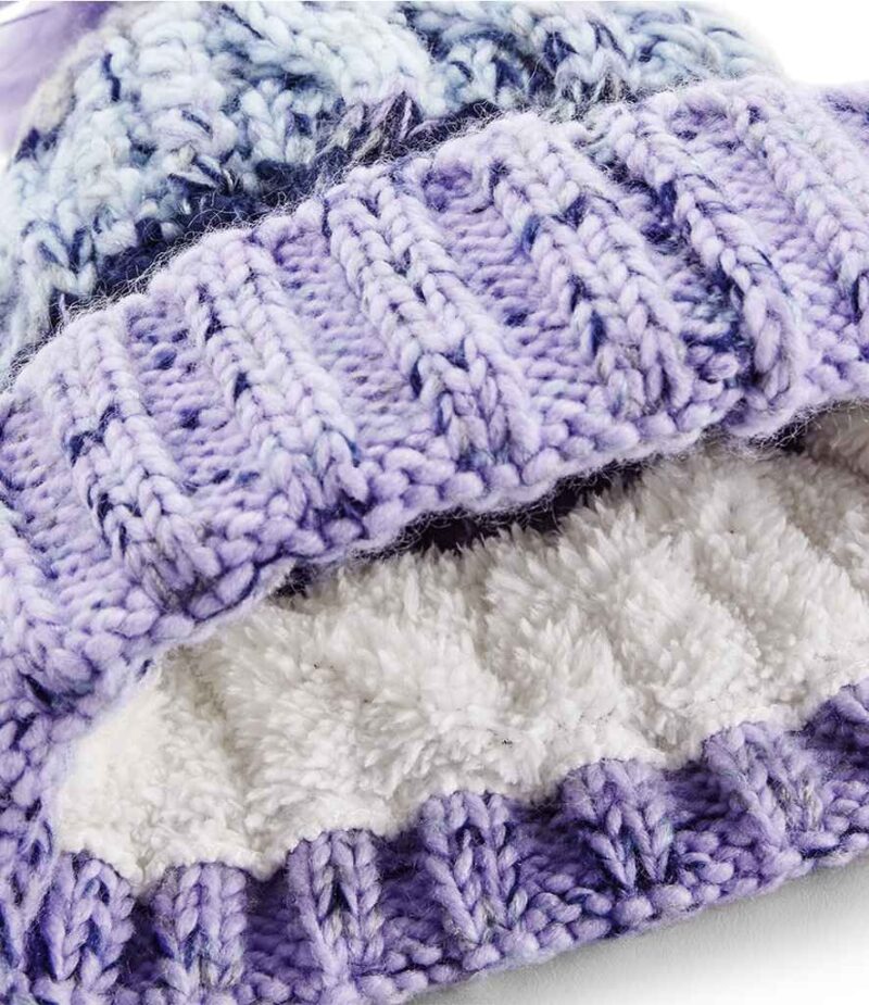 Beechfield Corkscrew Pom Pom Beanie