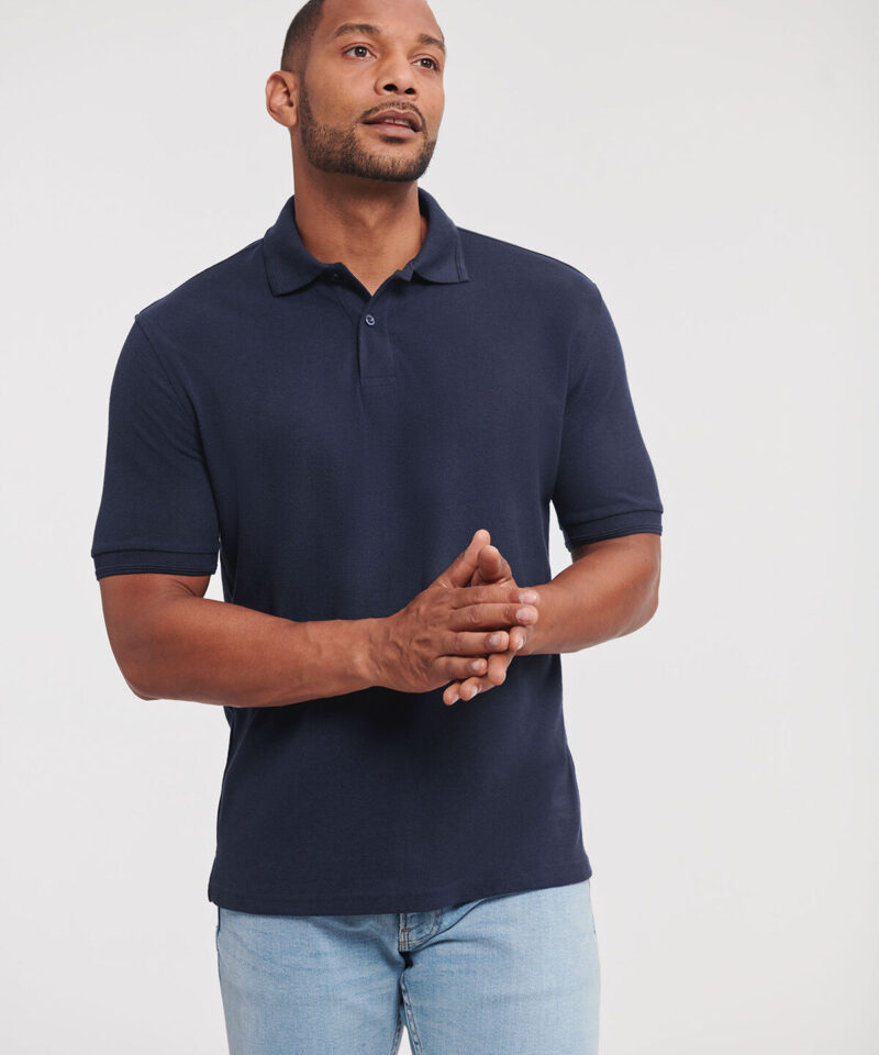 Russell Athletic Hardwearing Poly/Cotton Pique Polo Shirt