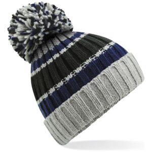 Beechfield Hygge Striped Beanie