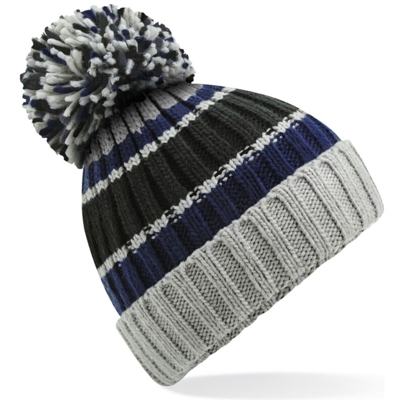 Beechfield Hygge Striped Beanie