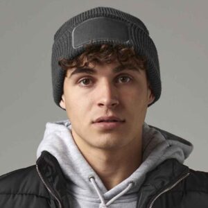 Beechfield Thinsulate Patch Beanie