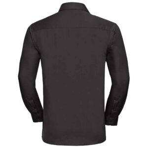 Russell Athletic Collection Long Sleeve Easy Care Cotton Poplin Shirt