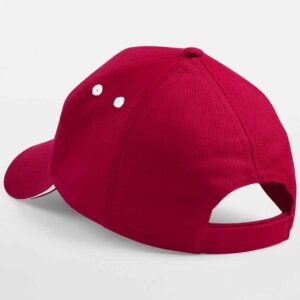 Beechfield Ultimate 5 Panel Cap with Sandwich Peak