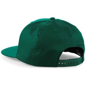 Beechfield 5 Panel Snapback Rapper Cap